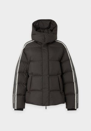 Emporio Armani, JACKET - Пухено яке - black beauty