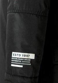 MINOTI HOOD WITH FAUX FUR - Parka - black
