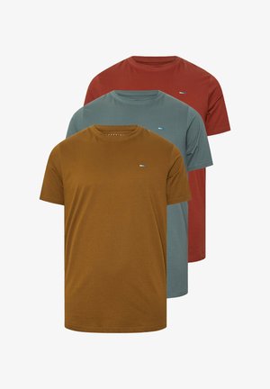BadRhino, 3 PACK CORE T-SHIRTS - T-Shirt basic - blue
