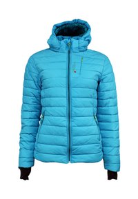 Peak Mountain GAPTI - Doudoune - turquoise