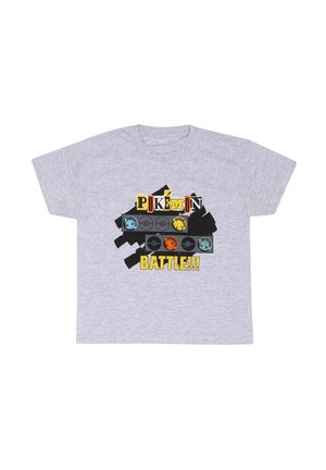 POKÉMON BATTLE - T-shirt print - heather grey