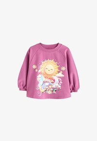 Unausgewählt, purple sun