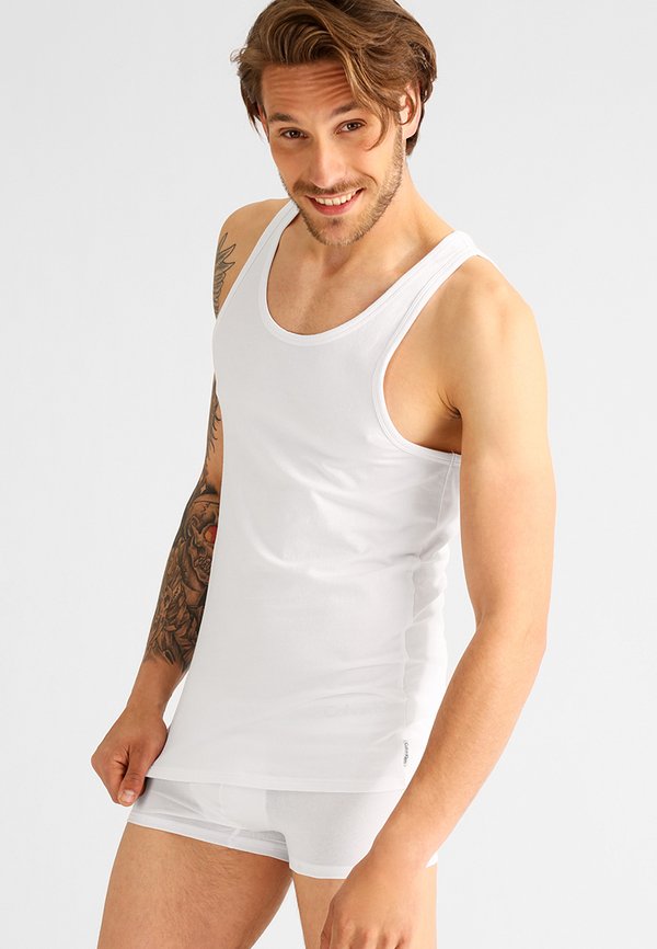 2 PACK TANK MODERN COTTON STRETCH - Undershirt2