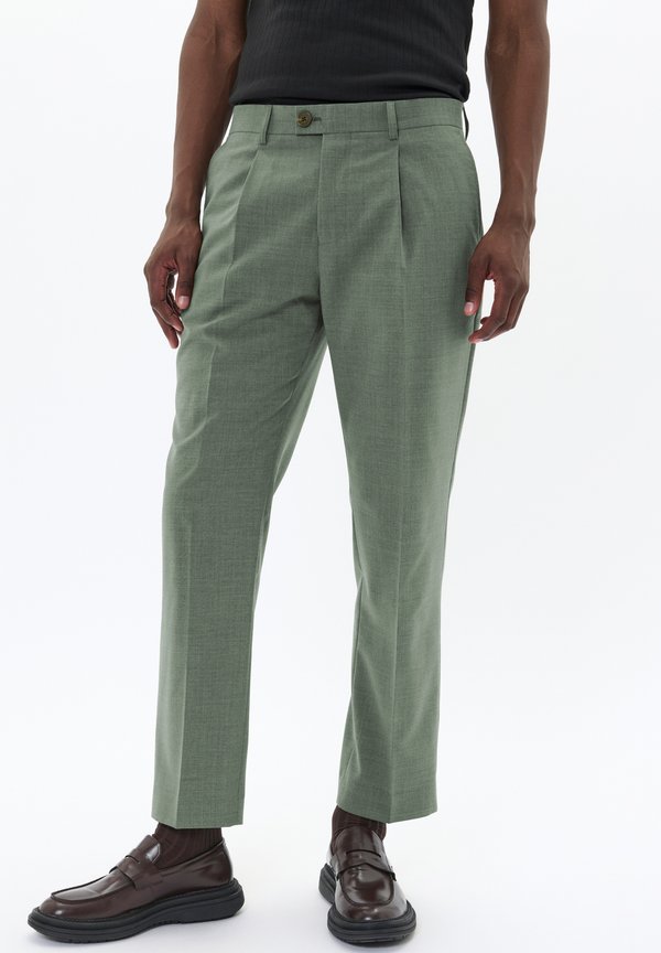 MAWELLER PLEAT  - Anzughose - light army