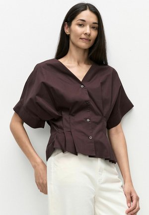 STOCKH LM, GINA BLOUSE - Blus - brown