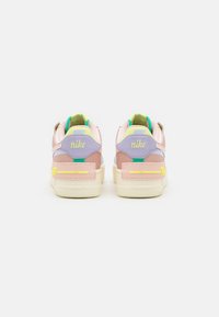 Nike Sportswear AF1 SHADOW - Sapatilhas - pale coral/pure violet/pink oxford/light lemon twist/roma green