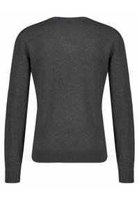 GANT Strickpullover - anthracite