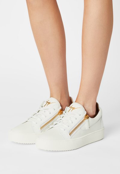Giuseppe Zanotti TOP - Sneaker low - birel/vague bianco