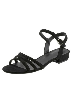 Sandalen - schwarz