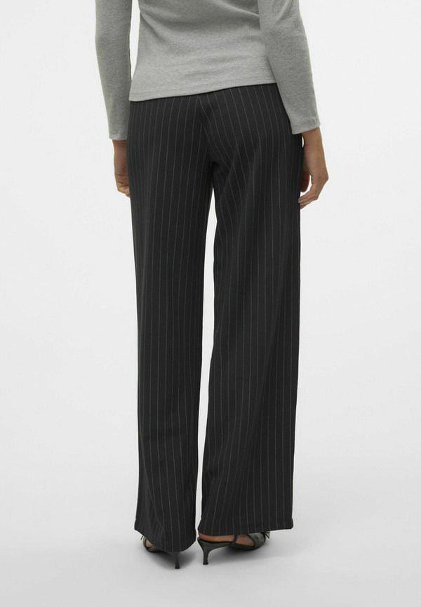 VMBERLIN MY MW WIDE NOOS - Trousers - obsidian3