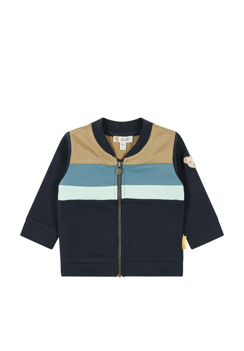 Steiff Vest donkerblauw