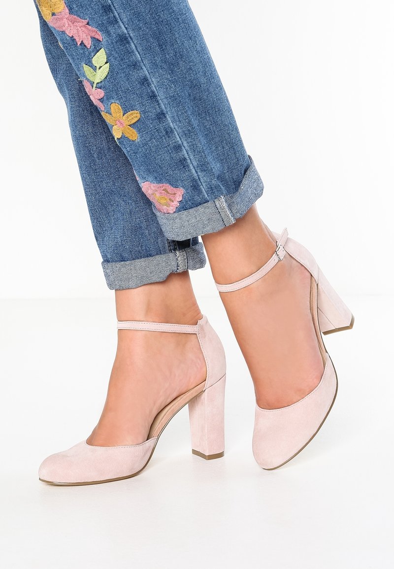 Pier One Klassiska pumps - light pink
