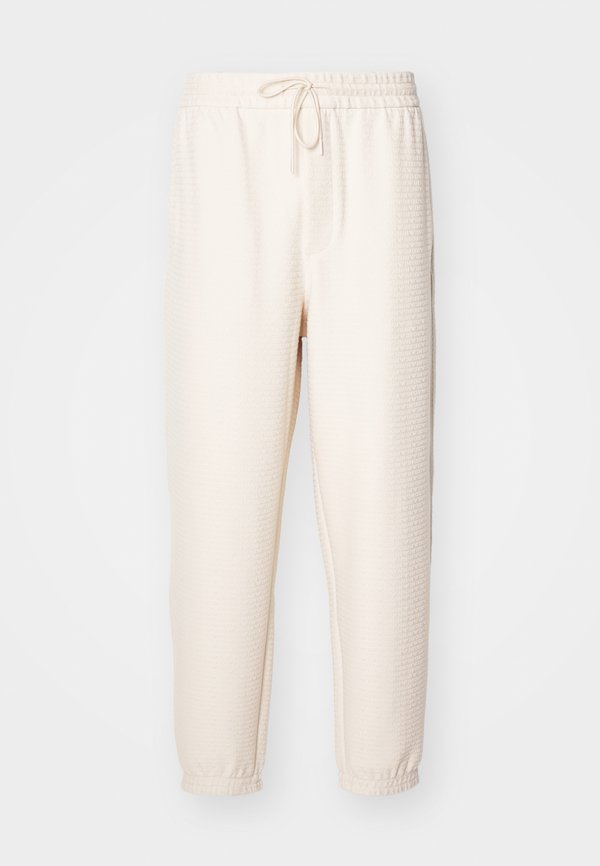 TROUSER - Tracksuit bottoms - ecru3