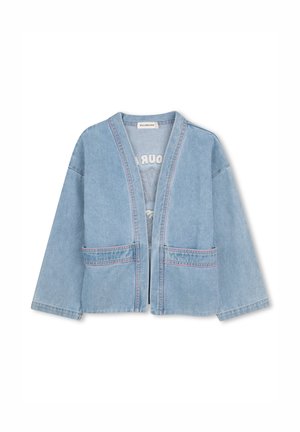 Spijkerjas - double stone bleach