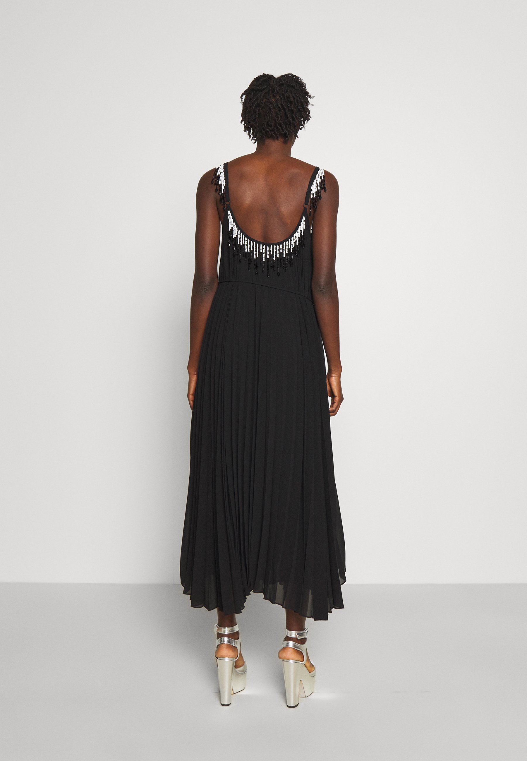 Damen BEADED PLEATED DRESS - Cocktailkleid/festliches Kleid Damen BEADED PLEATED DRESS - Cocktailkleid/festliches Kleid