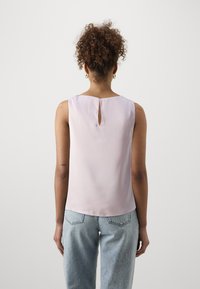 Vero Moda Tall VMRITA KNOT DETAIL VIP - Tops - pink a boo