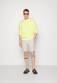 BOSS WESTART - Camisola - light/pastel yellow