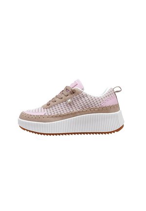 Sneakers basse - beige