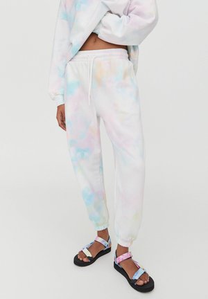 Tracksuit bottoms - multi-coloured