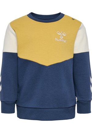 HAPPY NOW - Sweatshirt - sargasso sea