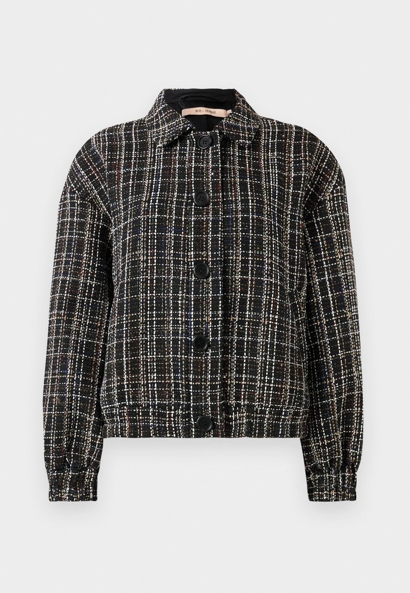 Rue de Femme Lichte jas zwart Rue de Femme Lichte jas zwart