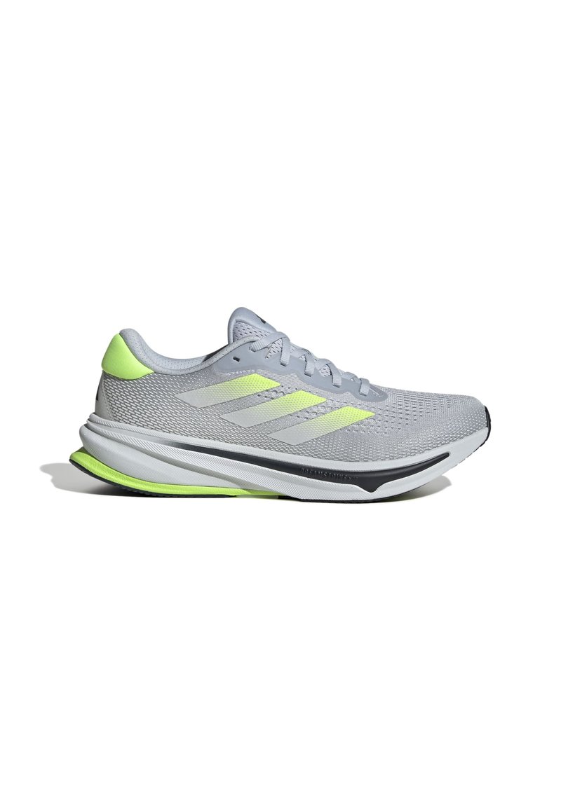 adidas Performance SUPERNOVA RISE - Hardloopschoenen voor op de weg - halo blue/lucid lemon/crystal white
