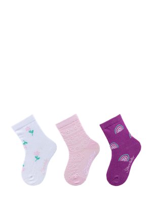 3 ER PACK - Socks - weiss