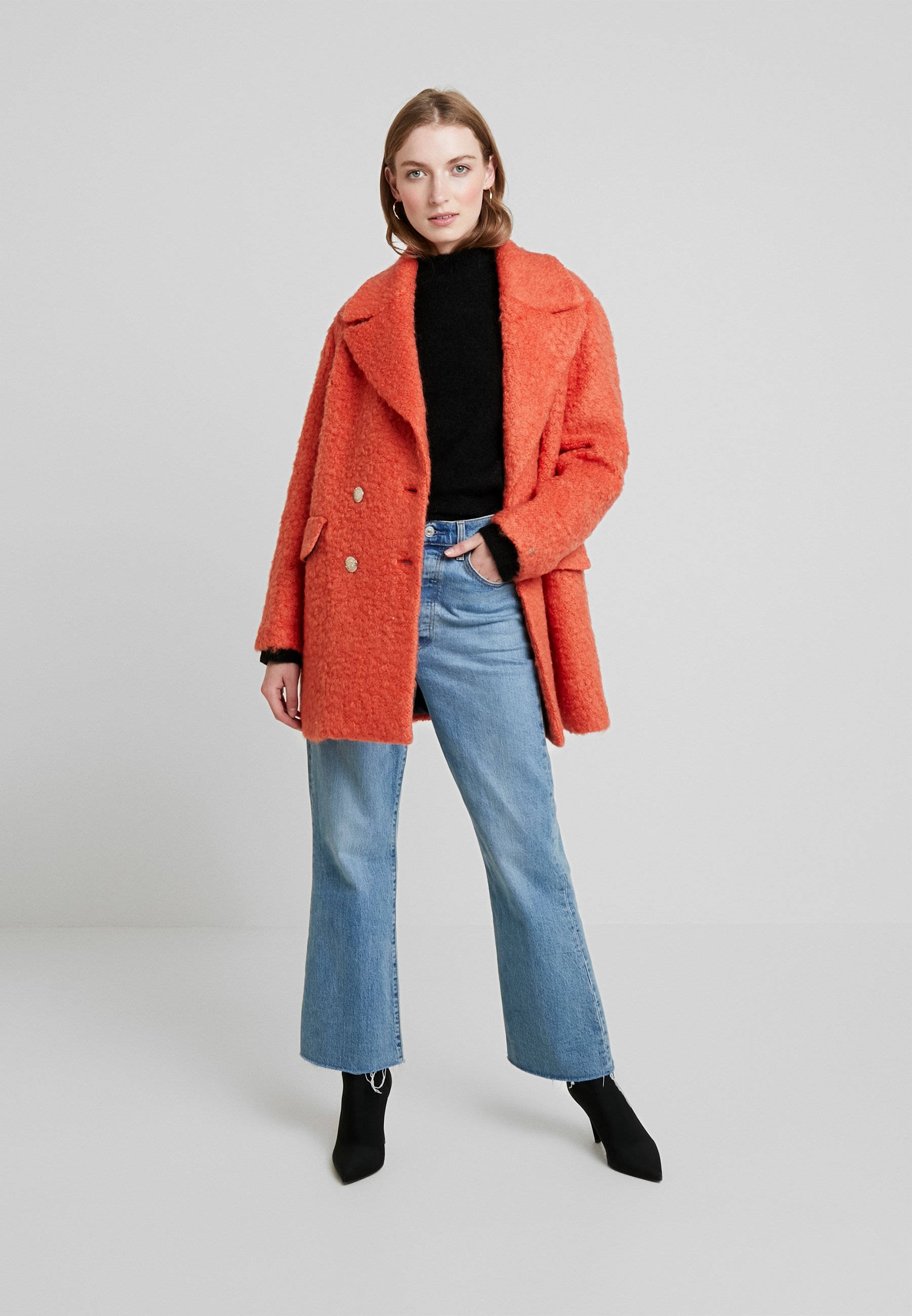 Tommy hilfiger phoebe boucle coat Clearance