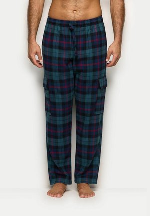 Bas de pyjama - multicolor checkered