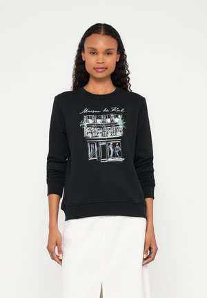 PARIS SKETCH STORE - Φούτερ - black