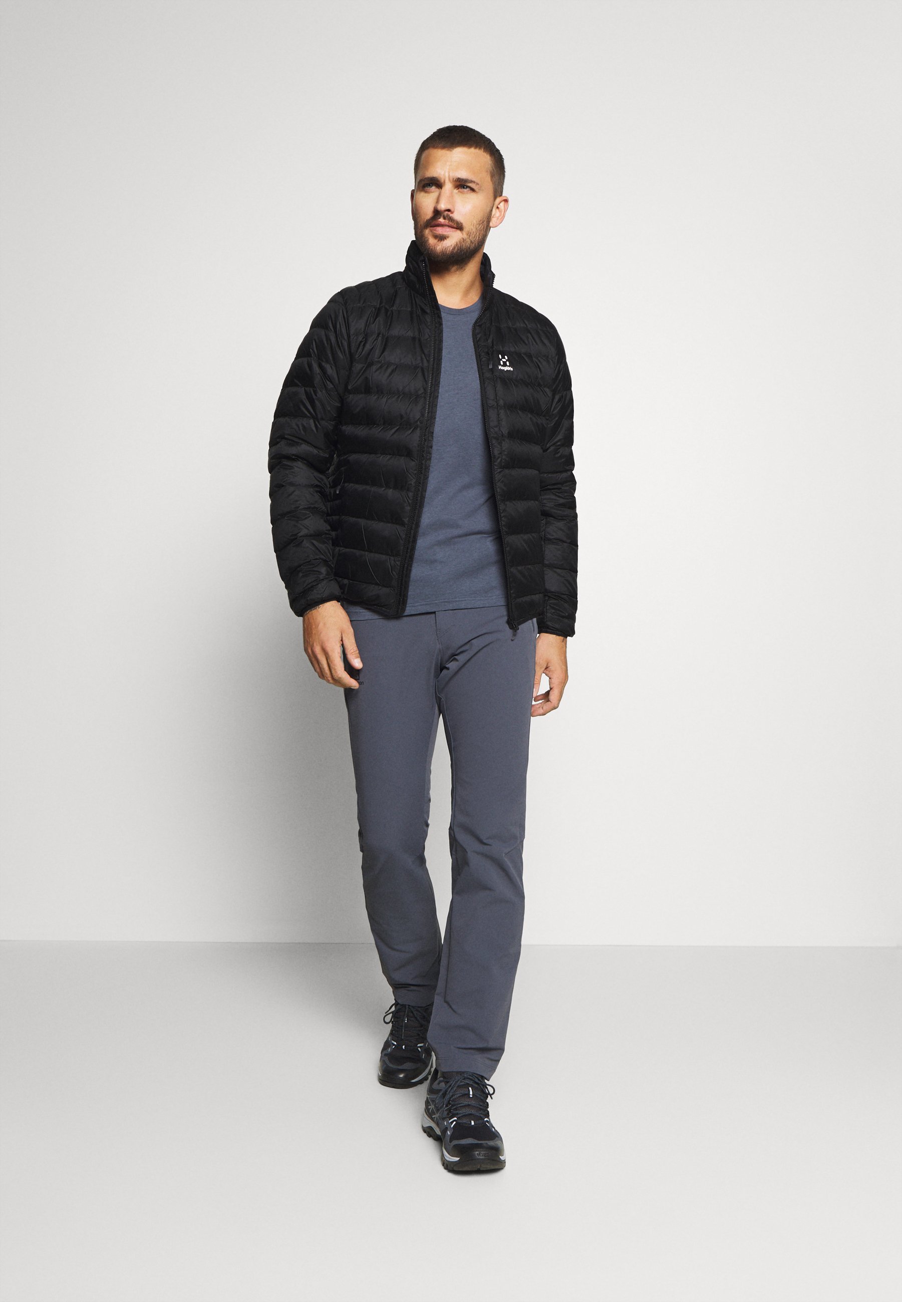Haglöfs ROC - Down jacket - true black 