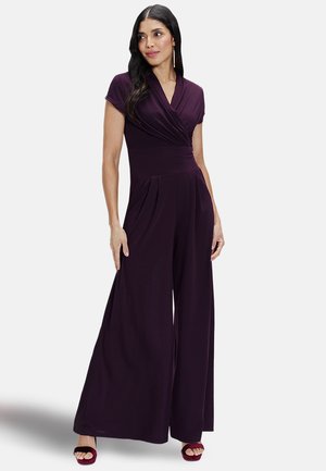 Jumpsuit - damson
