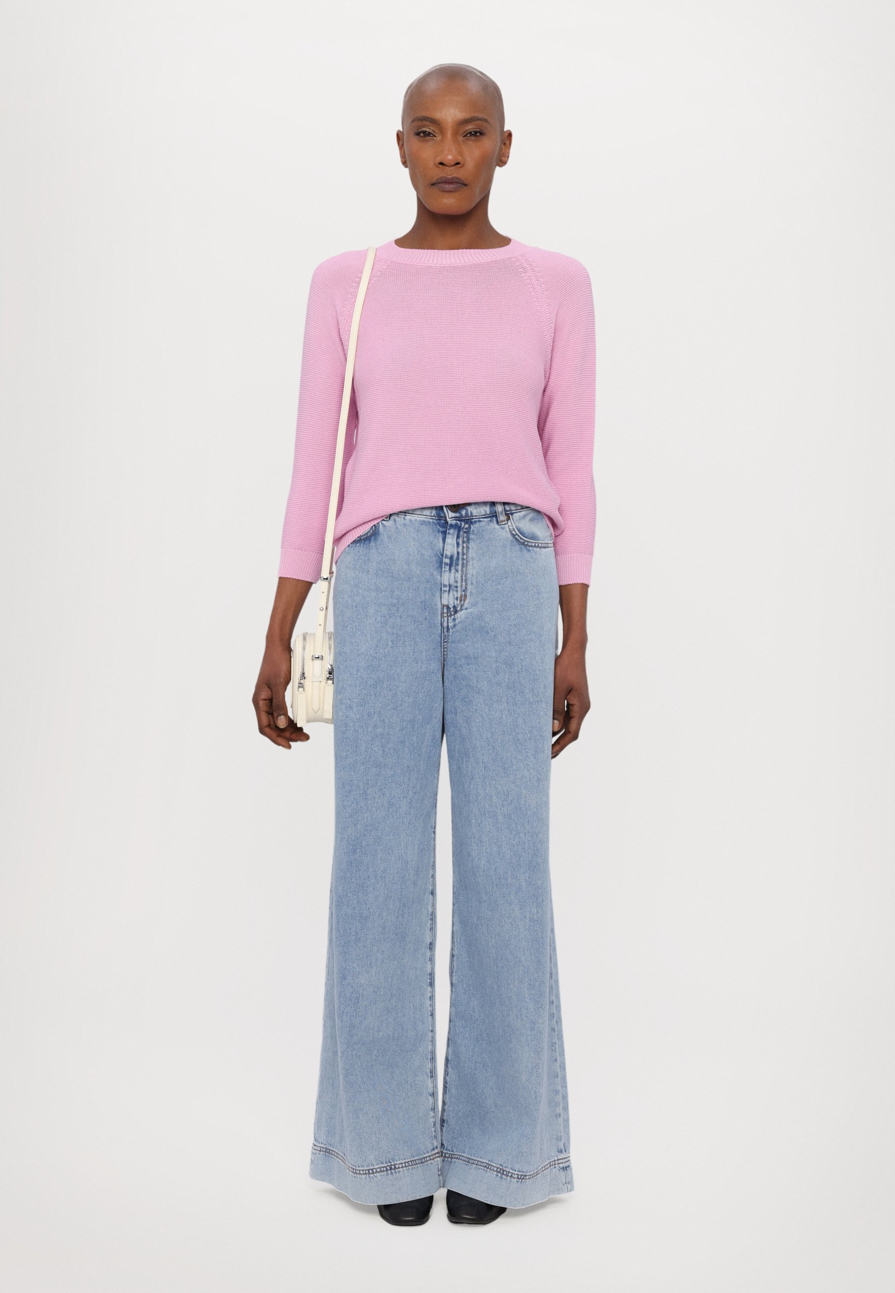 Weekend Max Mara LINZ - Jumper - pink/yellow - Zalando.co.uk