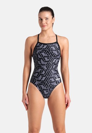 ESCAPE - Maillot de bain - black team black