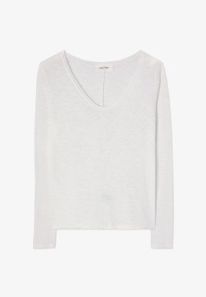 American Vintage SONOMA - Långärmad tröja - blanc