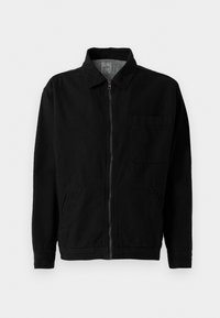 MASON JACKET BOXY FIT - Light jacket - black
