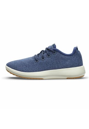 Allbirds RUNNER MIZZLE - Sneakers basse - hazy indigo natural white sole