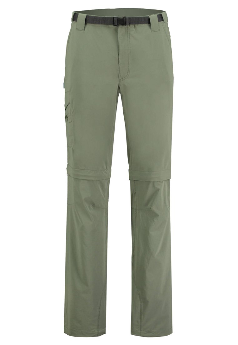 Meru MERU HERREN WANDERHOSETREKKINGHOSEZIPP OFF HOSE Fjällräven BARENTS PRO Stoffhose dark oliveoliv