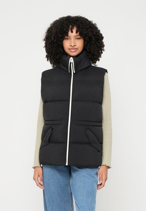 HUGO FALERI - Veste sans manches - black