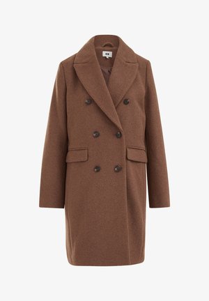 WE Fashion, Manteau court - brown