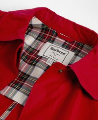 Barbour THE EDIT BY ALEXA fioletowy