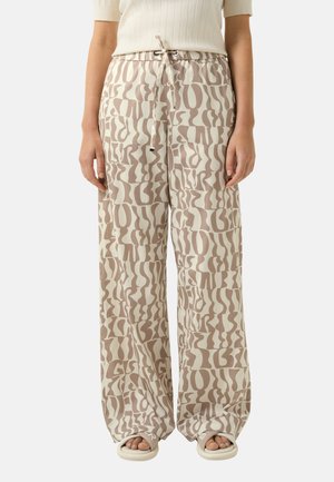 Broek - karamell creme