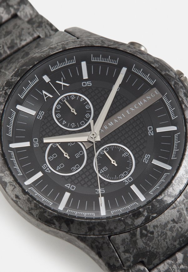 HAMPTON - Chronograph watch - gunmetal2