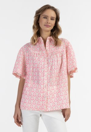 KURZARM LOMASI - Overhemdblouse - neon pink