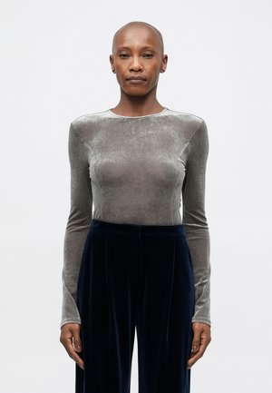 BODYSUIT - Top s dlhým rukávom - plum kitten