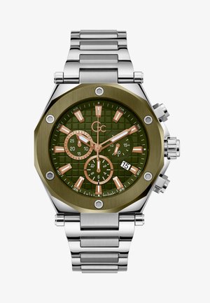 Gc Watches, GC LEGACY - Kronograf - silver-coloured