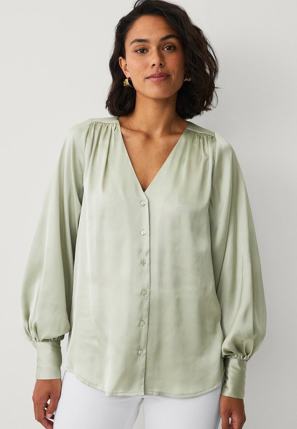 Bluse - hellgrün