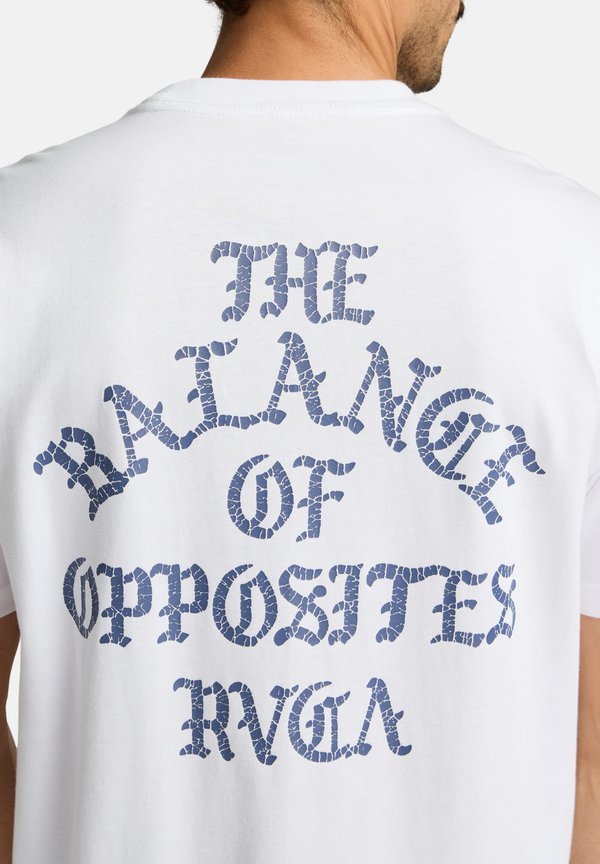 Print T-shirt - wht2