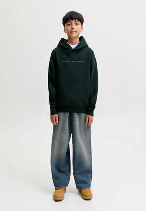 Jack & Jones Junior, JJESTAR JJ SWEAT HOOD NOOS JNR - Sweat à capuche - scarab