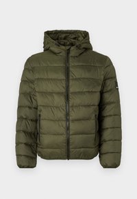 LIGHT PADDED JACKET - Χειμωνιάτικο μπουφάν - forest night